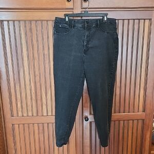 Curve Appeal Black Jeans